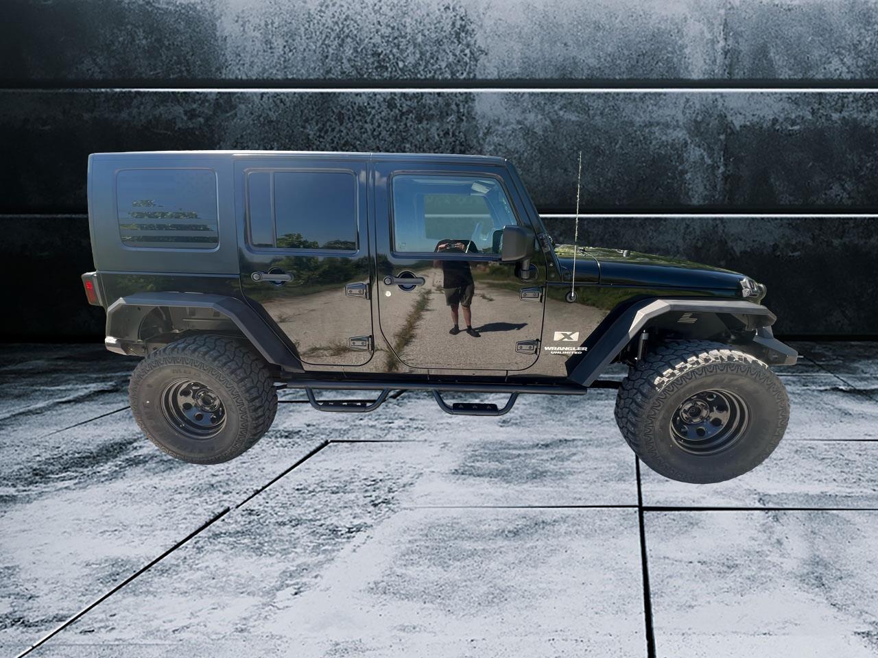 Jeep Wrangler Unlimited X 4WD 2008