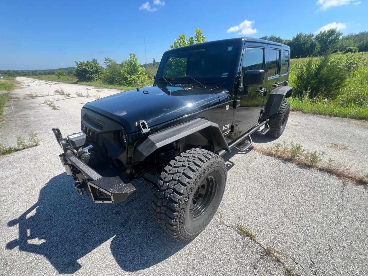 Jeep Wrangler Unlimited X 4WD 2008