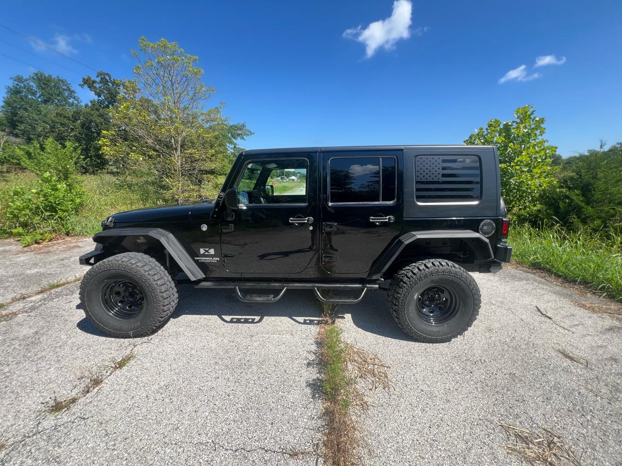Jeep Wrangler Unlimited X 4WD 2008