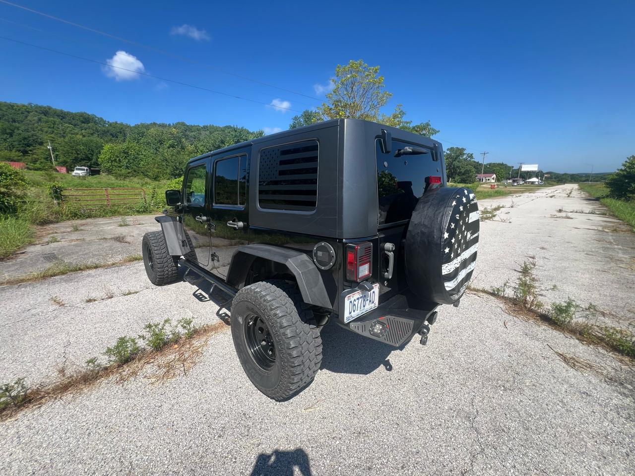Jeep Wrangler Unlimited X 4WD 2008