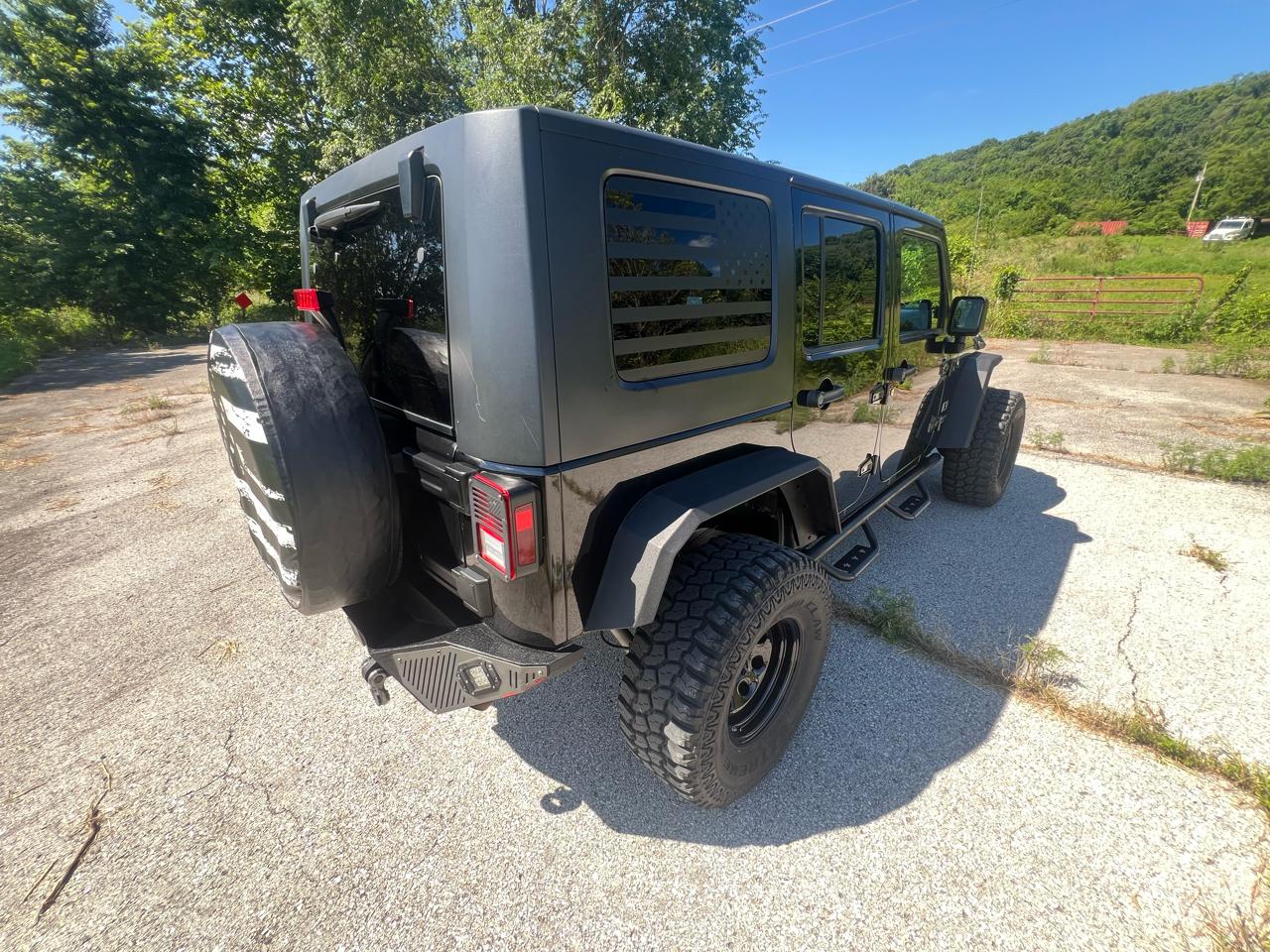 Jeep Wrangler Unlimited X 4WD 2008