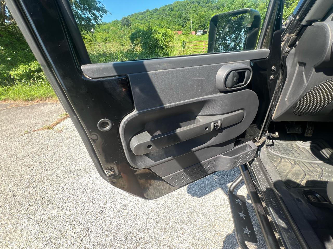 Jeep Wrangler Unlimited X 4WD 2008