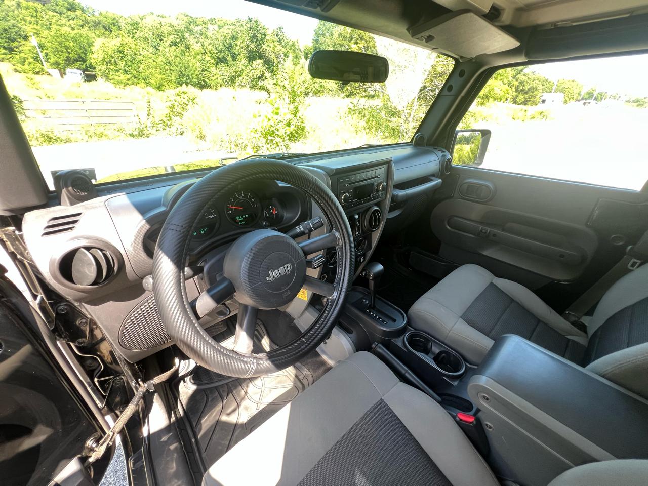 Jeep Wrangler Unlimited X 4WD 2008