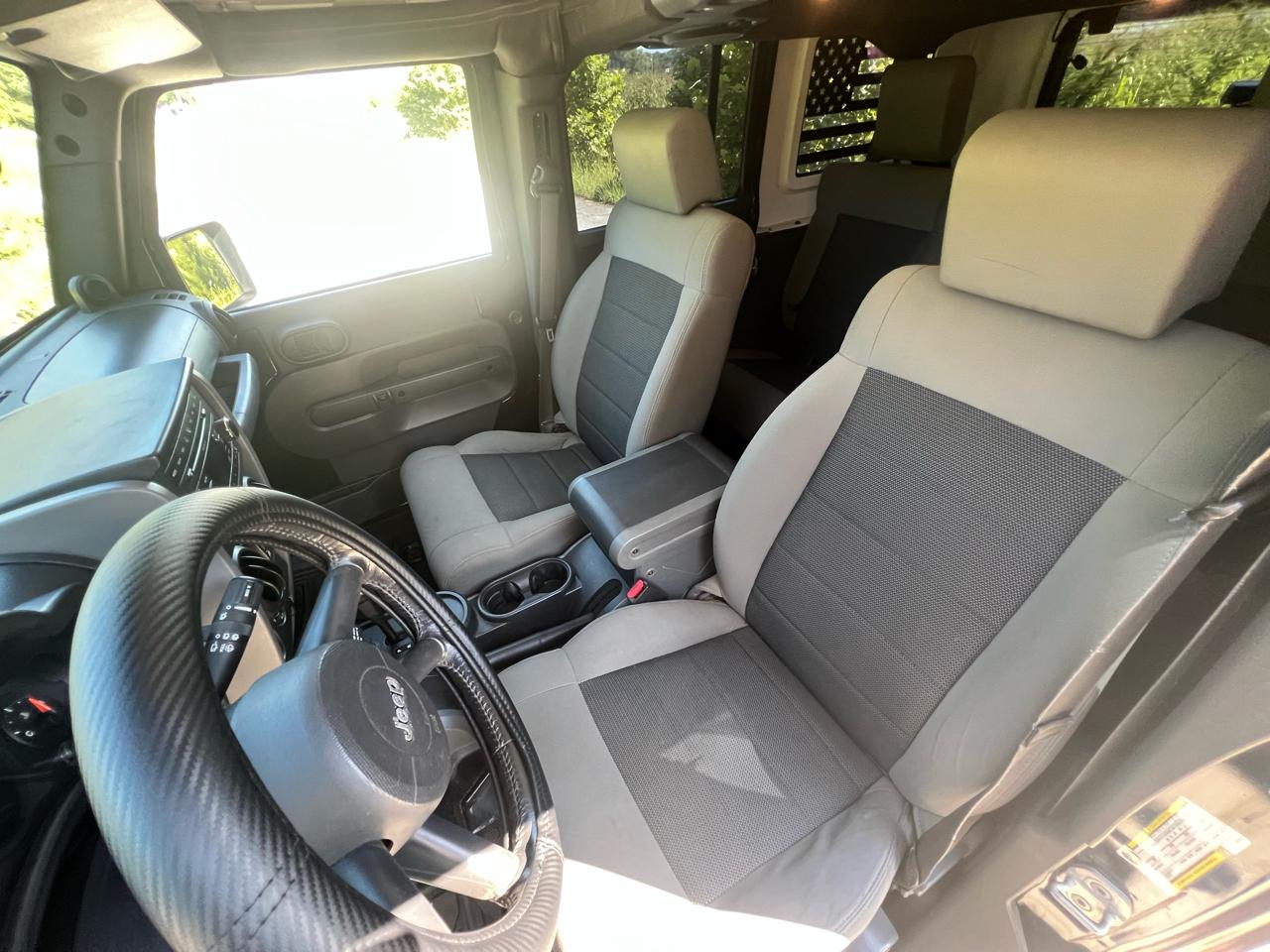 Jeep Wrangler Unlimited X 4WD 2008