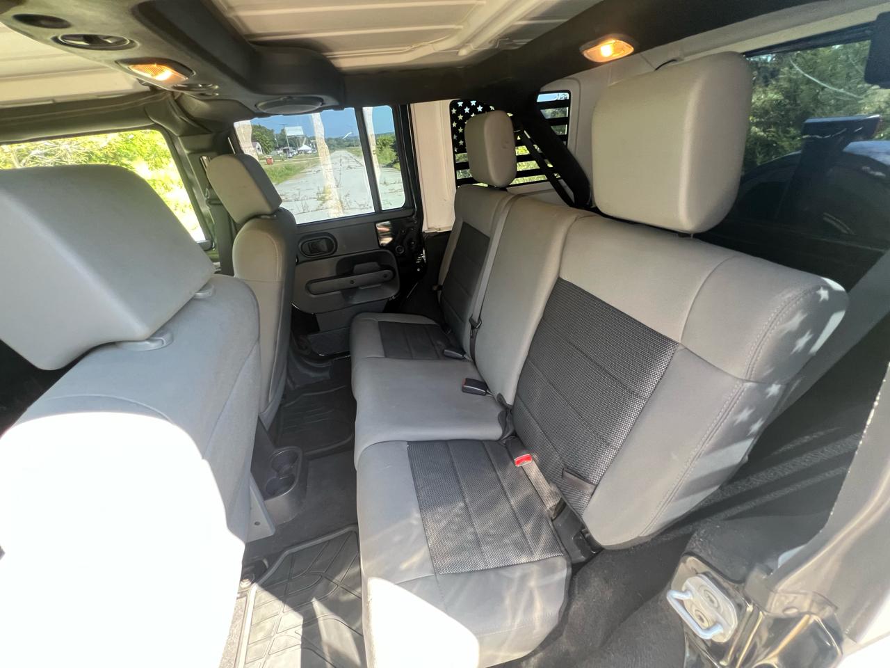 Jeep Wrangler Unlimited X 4WD 2008