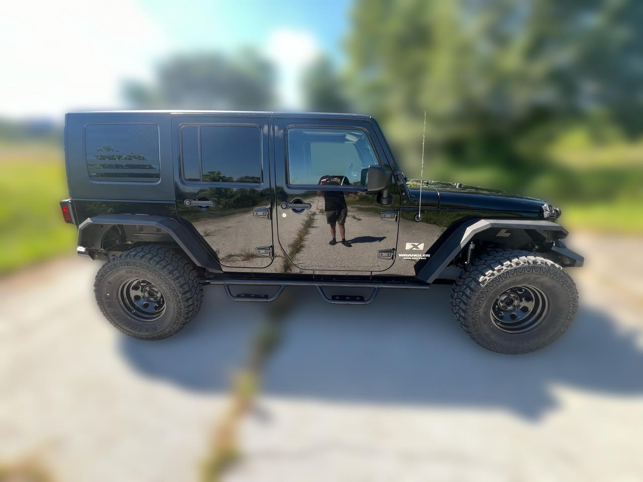 2008 Jeep Wrangler Unlimited X 4WD