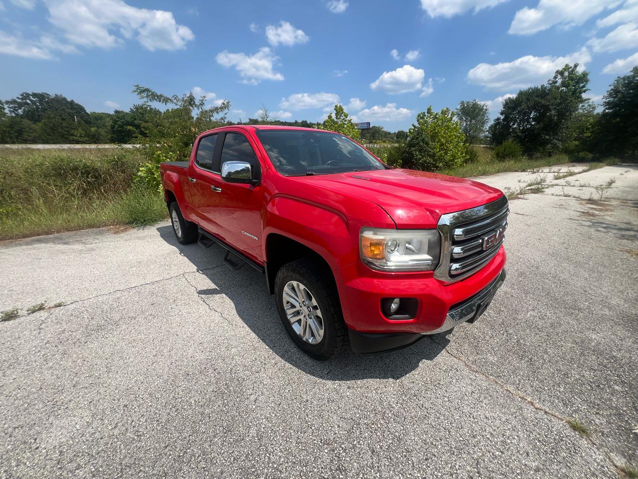 GMC Canyon SLT Crew Cab 4WD Long Box 2016