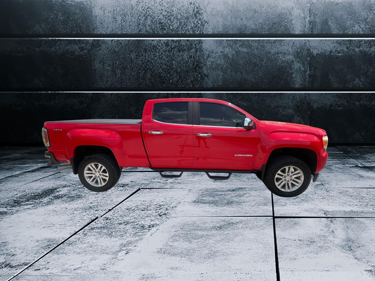 2016 GMC Canyon SLT Crew Cab 4WD Long Box
