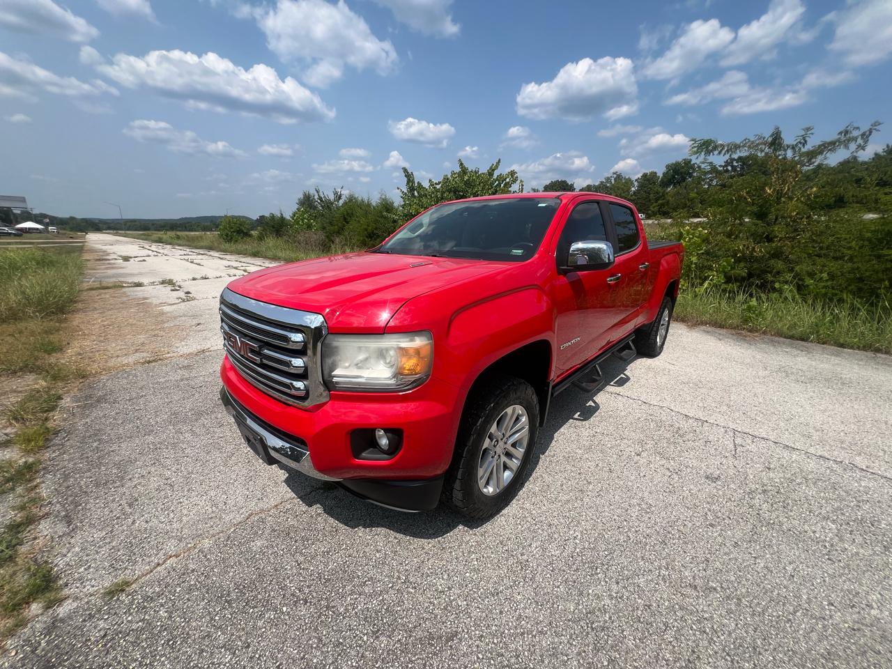 GMC Canyon SLT Crew Cab 4WD Long Box 2016