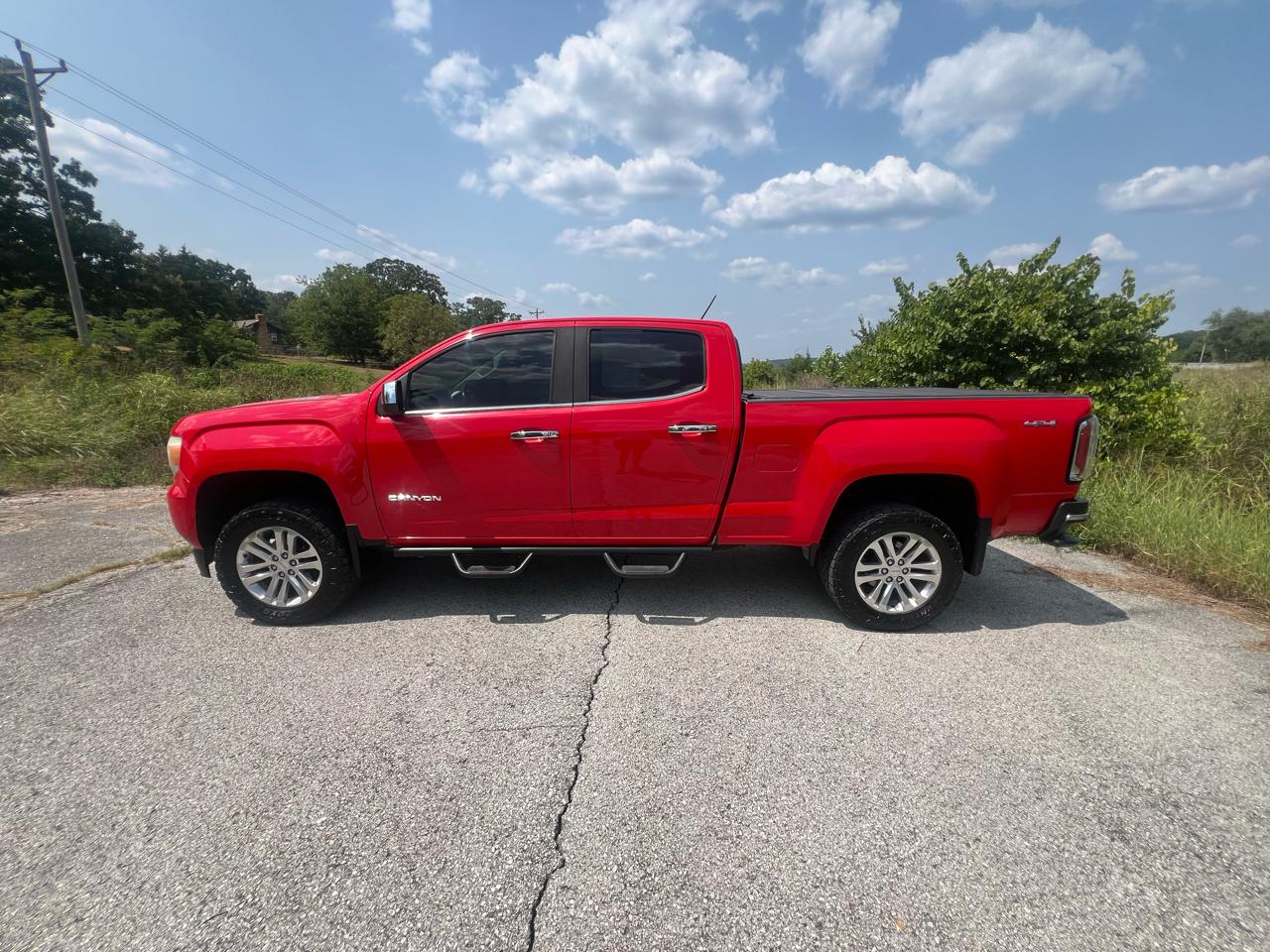 GMC Canyon SLT Crew Cab 4WD Long Box 2016