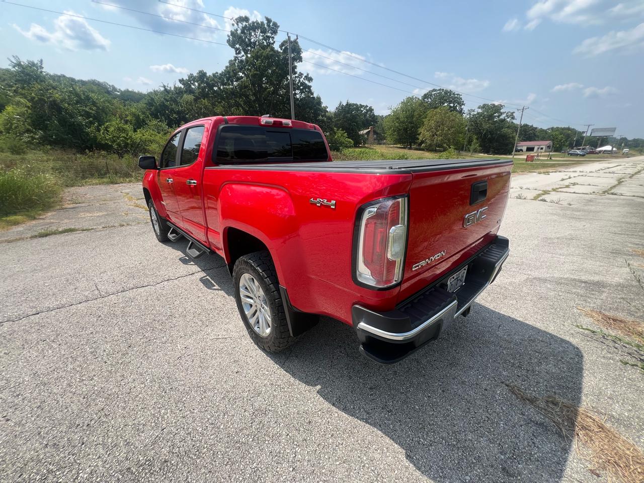 GMC Canyon SLT Crew Cab 4WD Long Box 2016