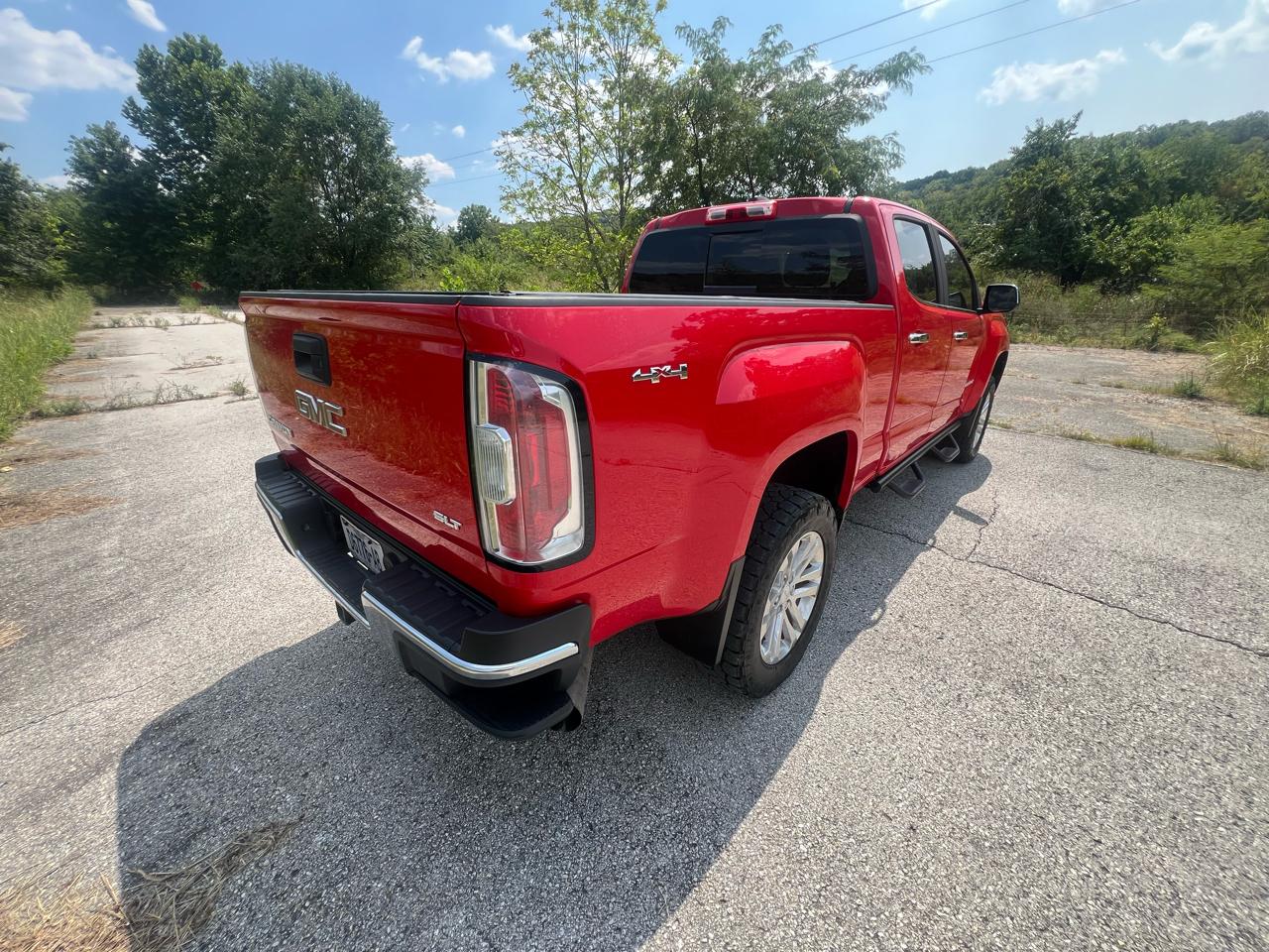 GMC Canyon SLT Crew Cab 4WD Long Box 2016