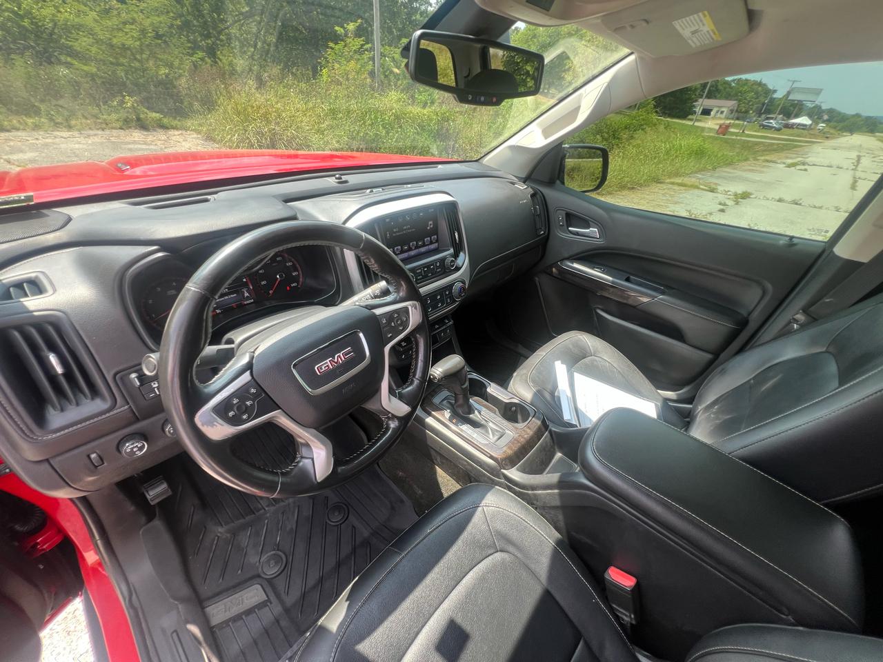 GMC Canyon SLT Crew Cab 4WD Long Box 2016