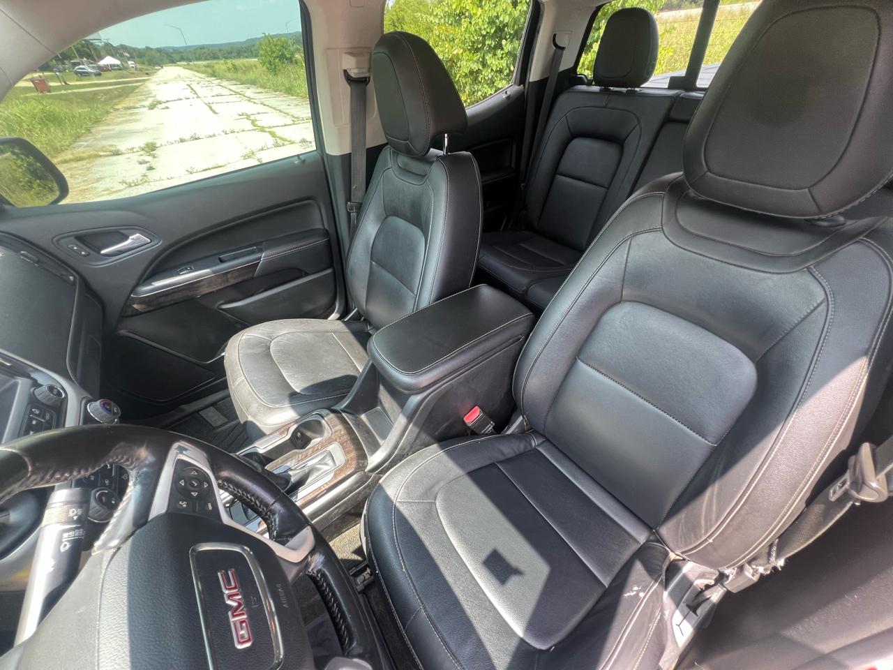 GMC Canyon SLT Crew Cab 4WD Long Box 2016