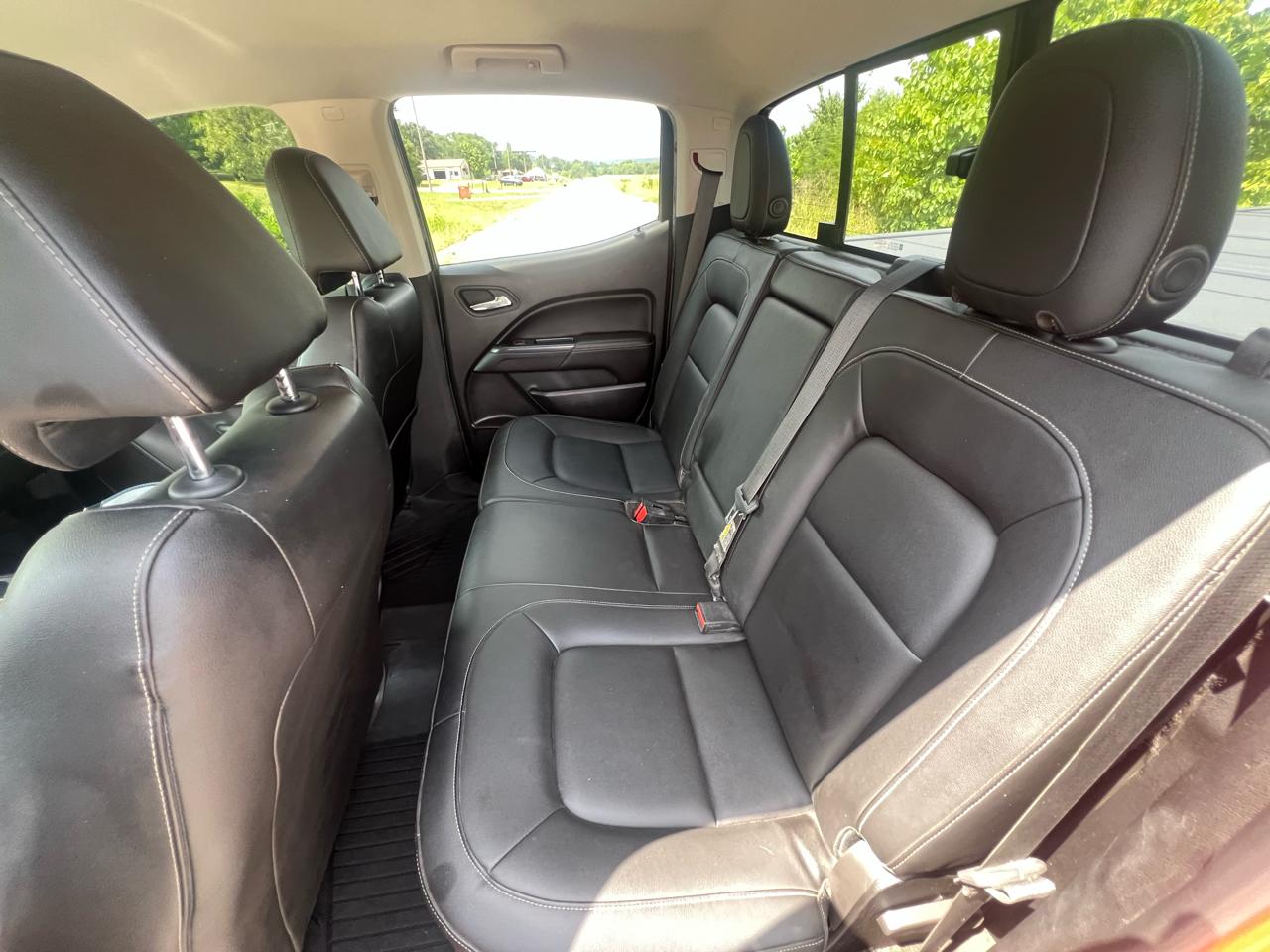 GMC Canyon SLT Crew Cab 4WD Long Box 2016
