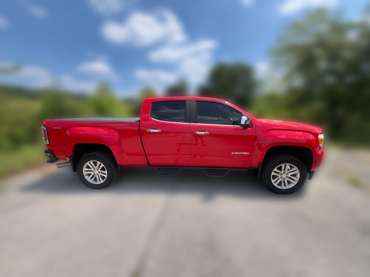 2016 GMC Canyon SLT Crew Cab 4WD Long Box