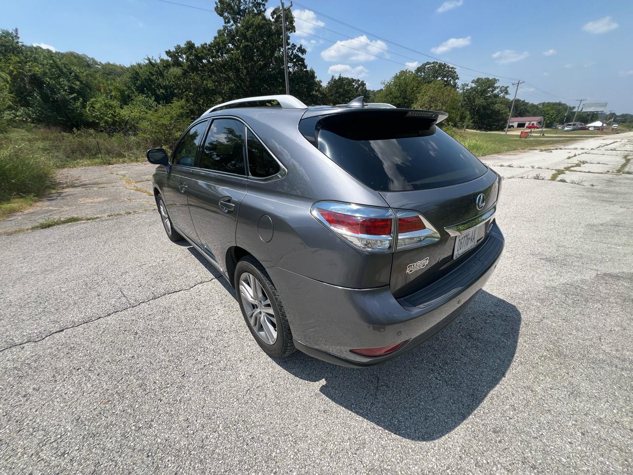 Lexus RX 350 FWD 2015