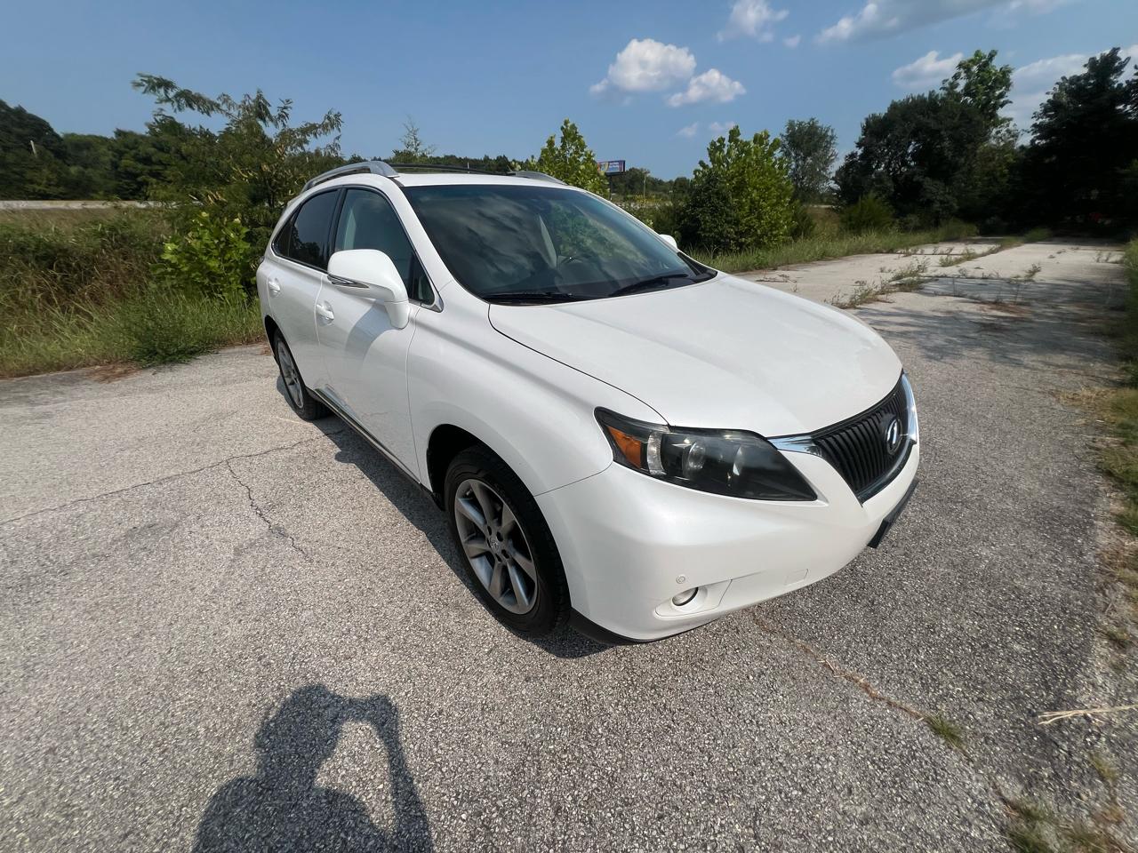 Lexus RX 350 FWD 2012