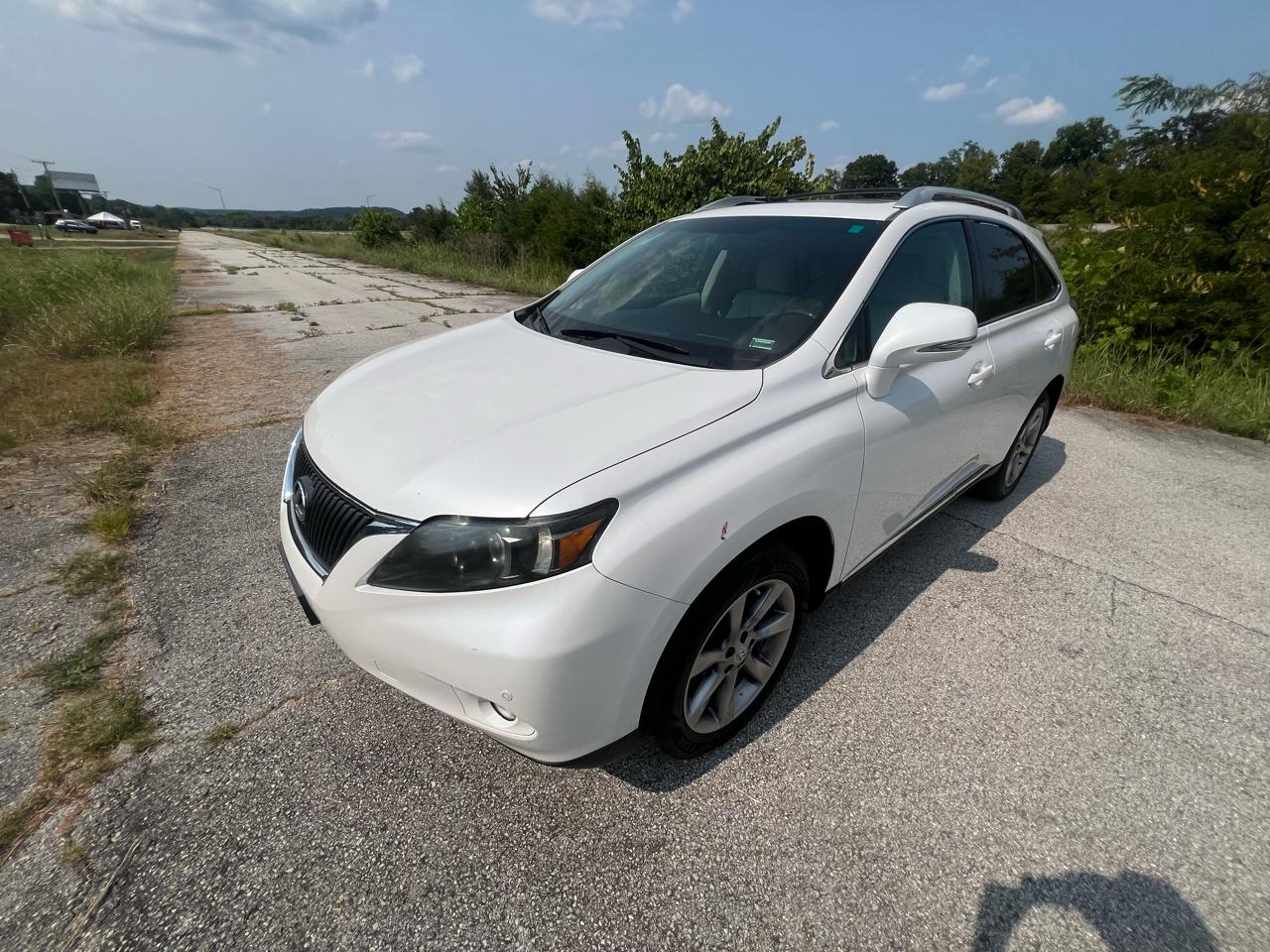 Lexus RX 350 FWD 2012
