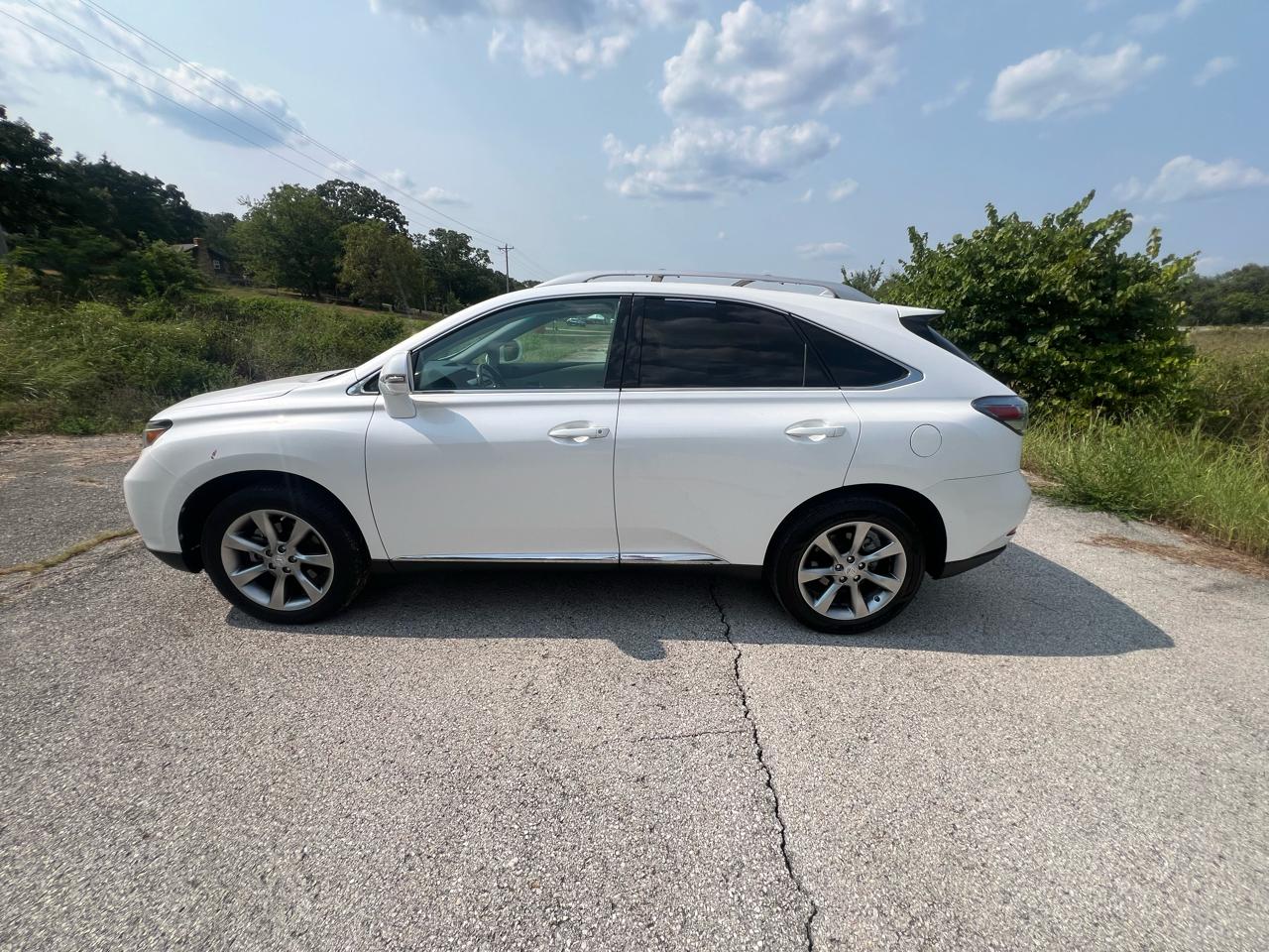 Lexus RX 350 FWD 2012