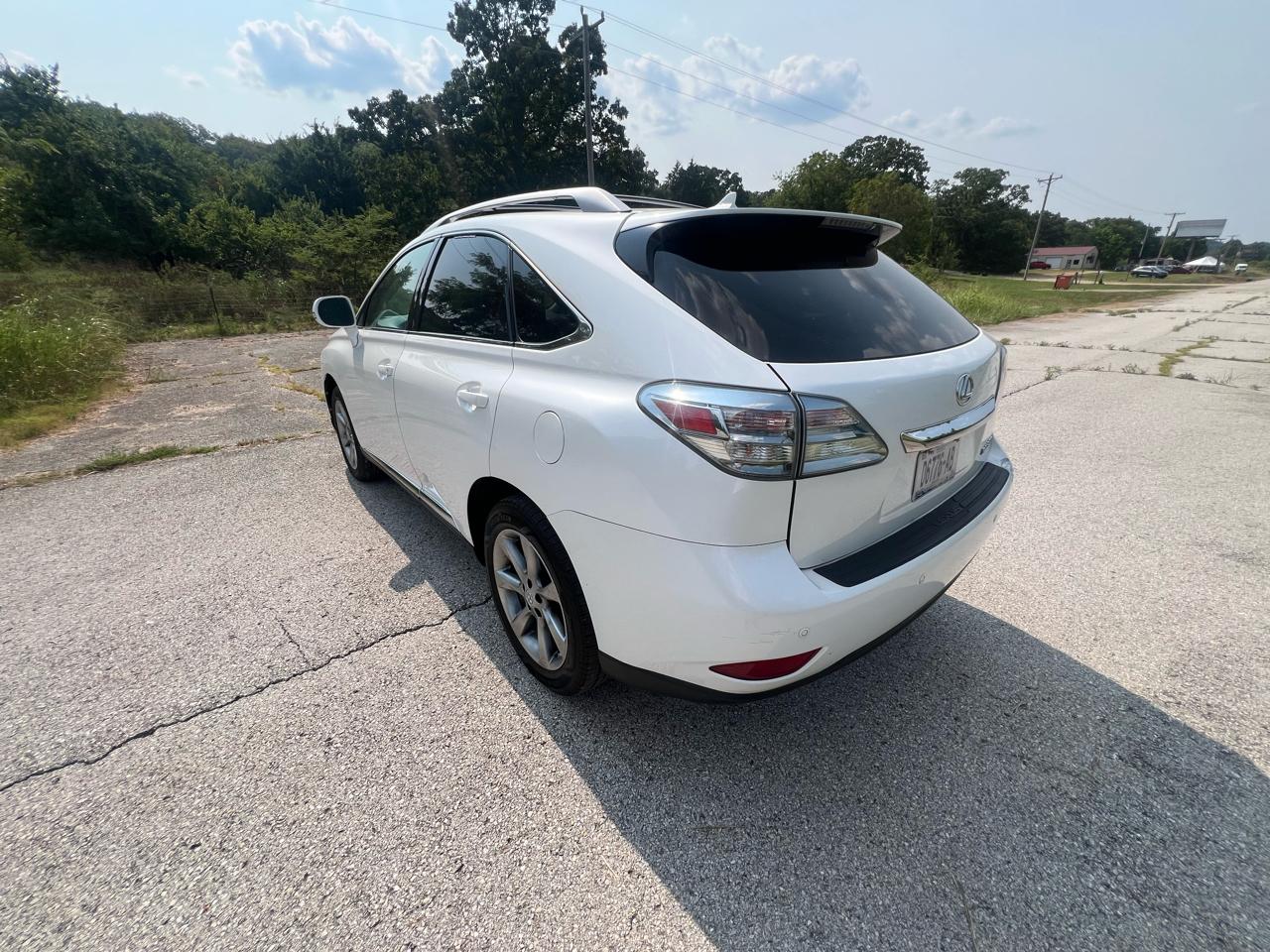 Lexus RX 350 FWD 2012