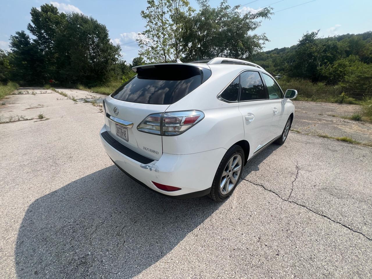 Lexus RX 350 FWD 2012