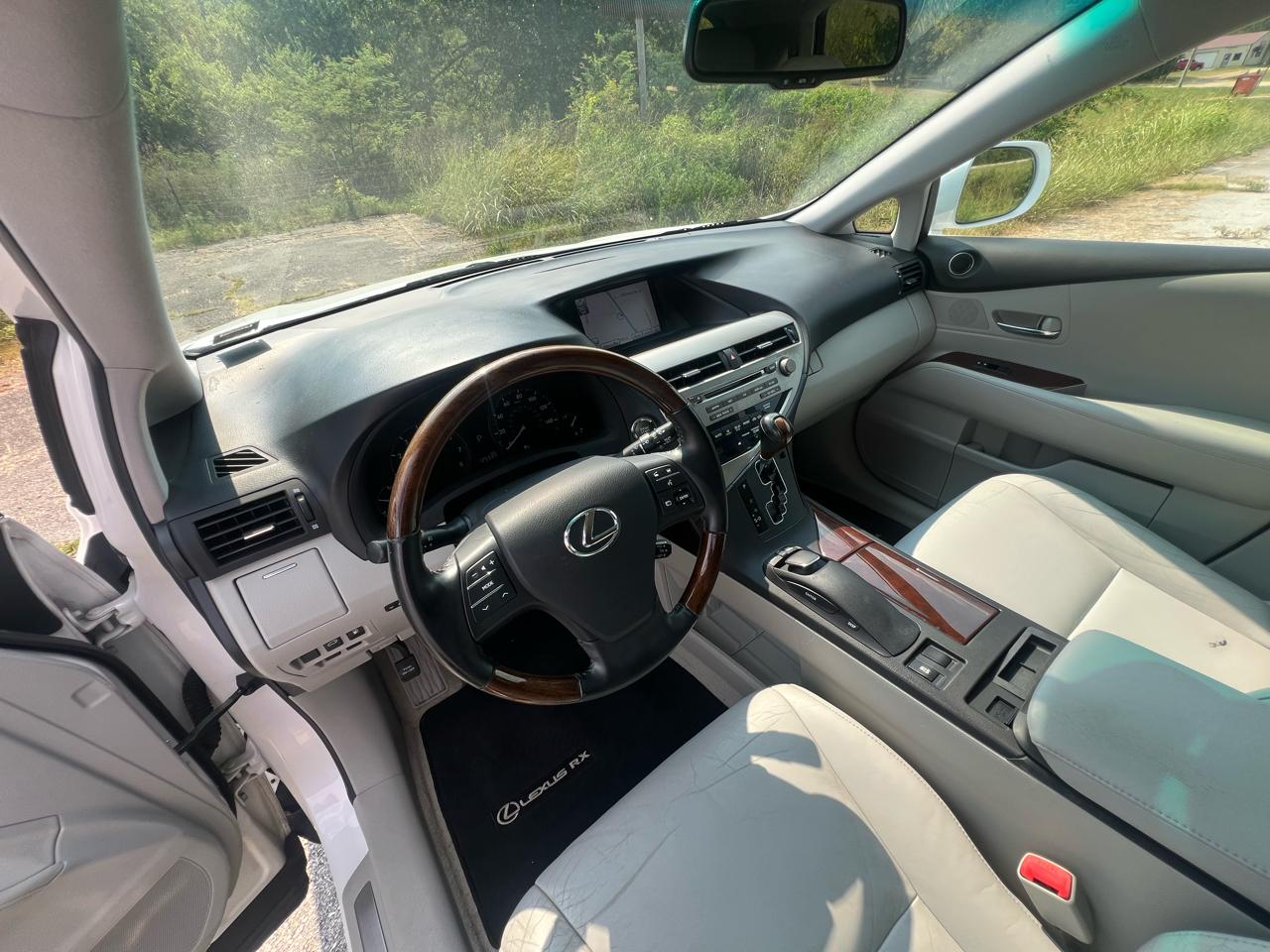 Lexus RX 350 FWD 2012