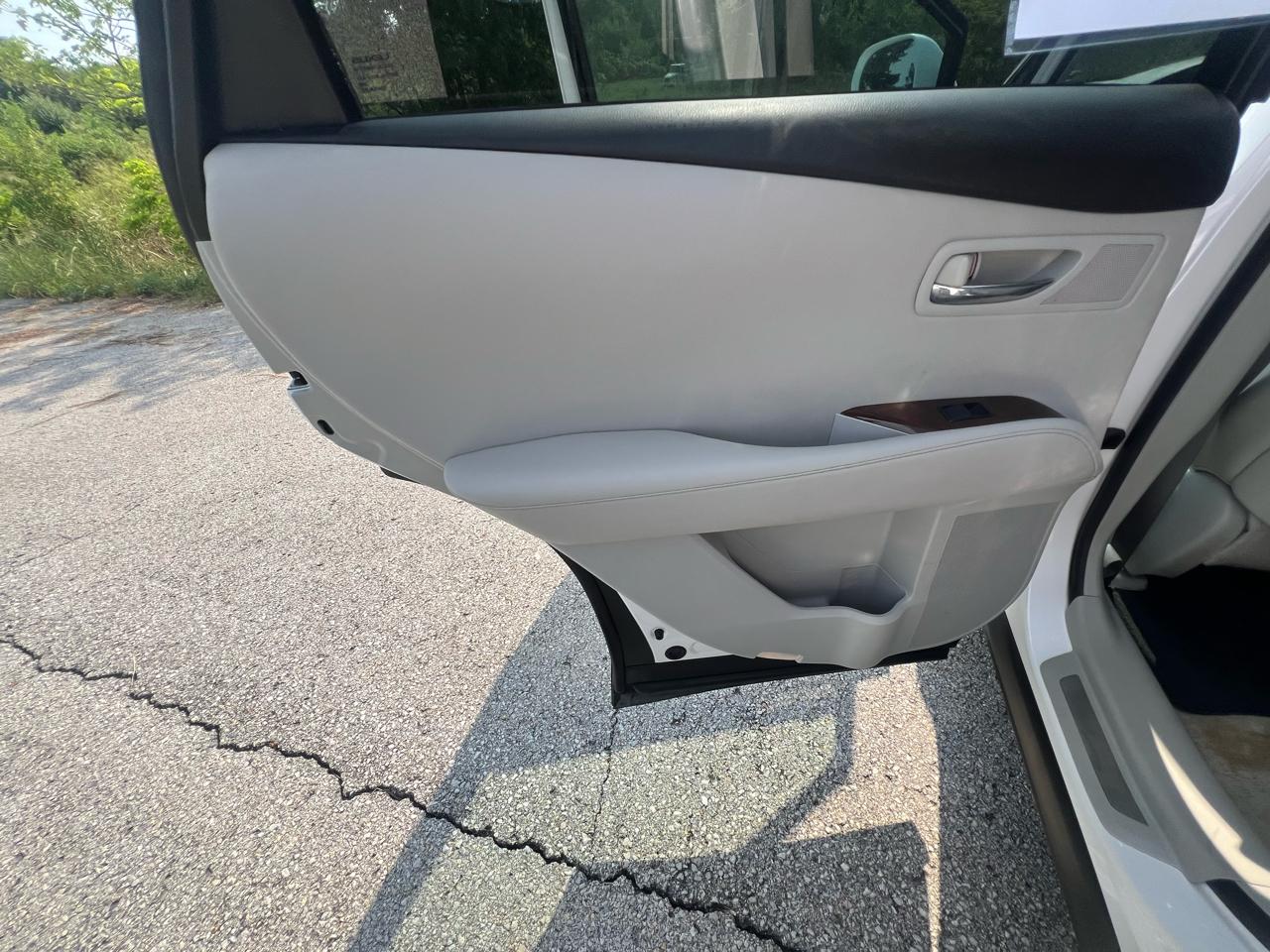 Lexus RX 350 FWD 2012
