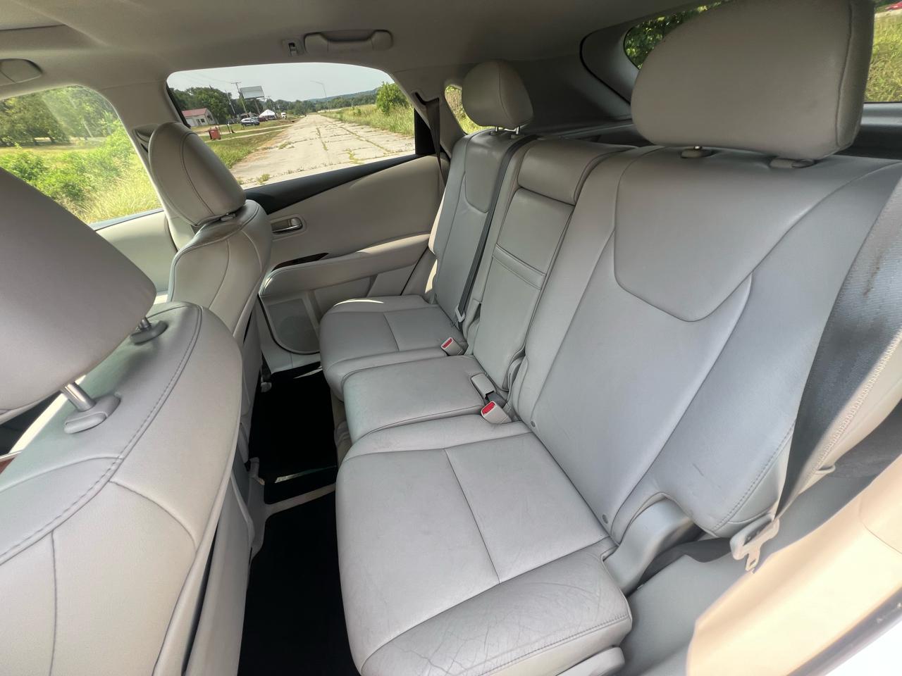Lexus RX 350 FWD 2012