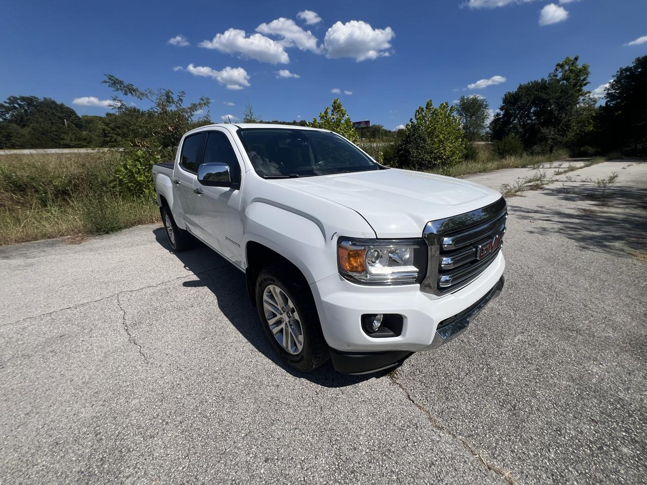 GMC Canyon SLT Crew Cab 4WD Short Box 2017
