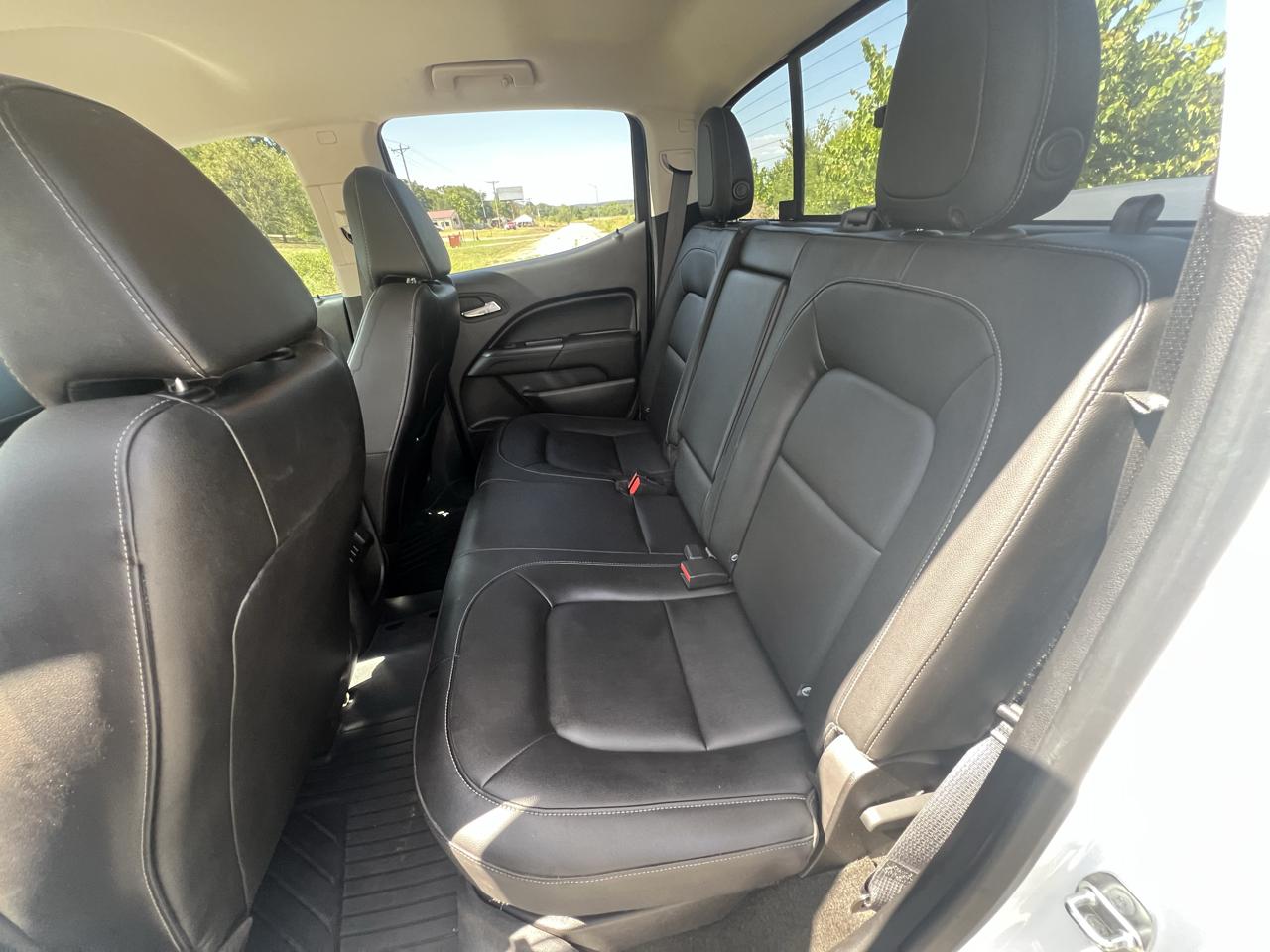 GMC Canyon SLT Crew Cab 4WD Short Box 2017