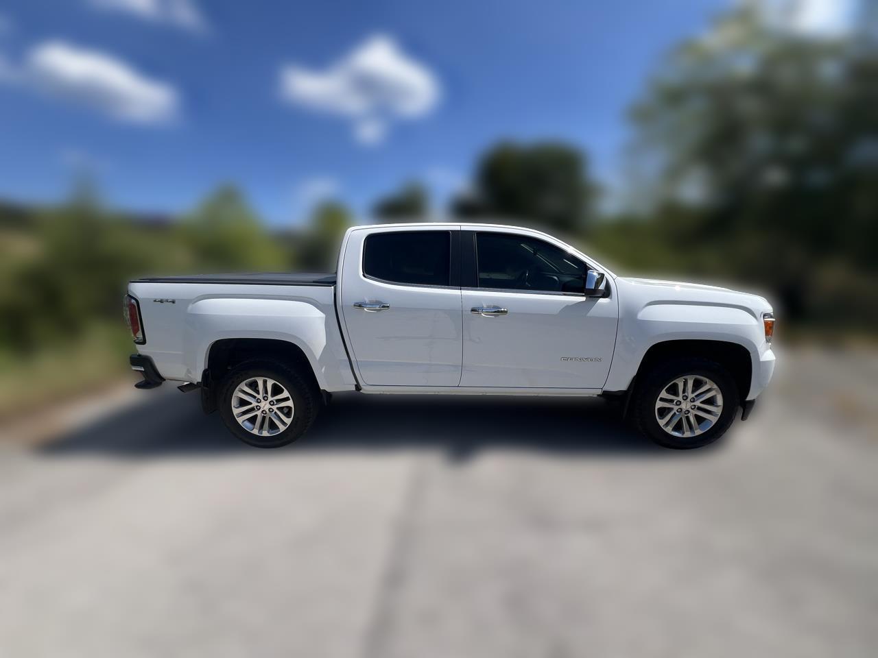 2017 GMC Canyon SLT Crew Cab 4WD Short Box