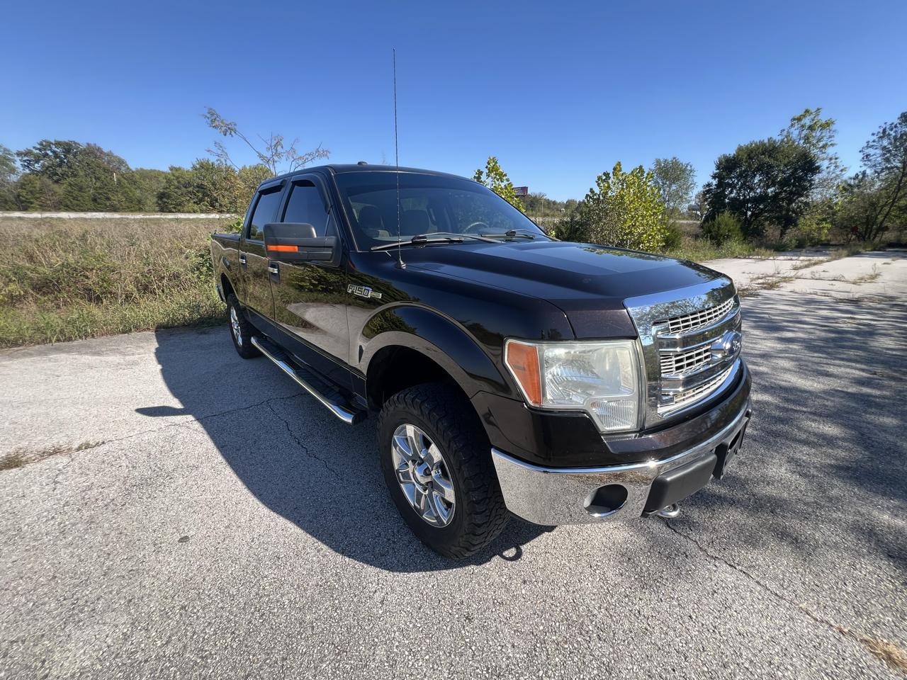 Ford F-150 XLT SuperCrew 5.5-ft. Bed 4WD 2014