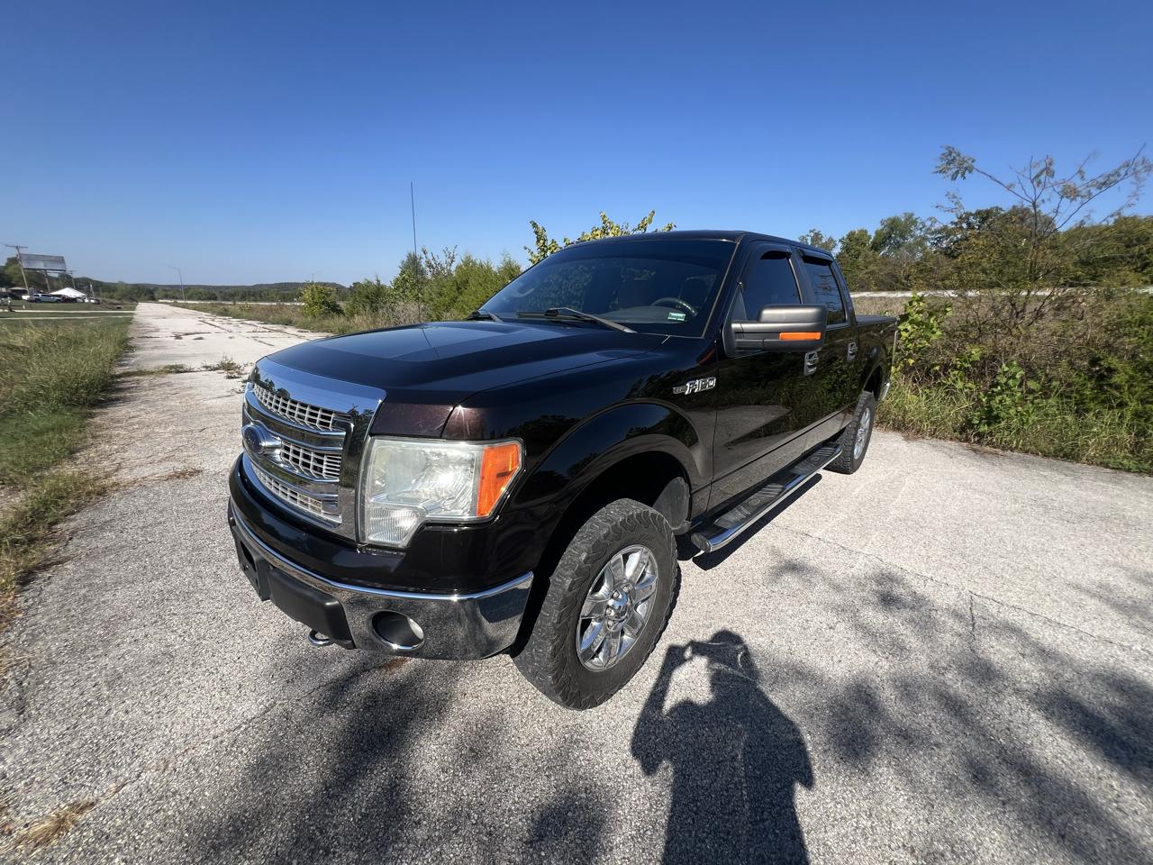 Ford F-150 XLT SuperCrew 5.5-ft. Bed 4WD 2014