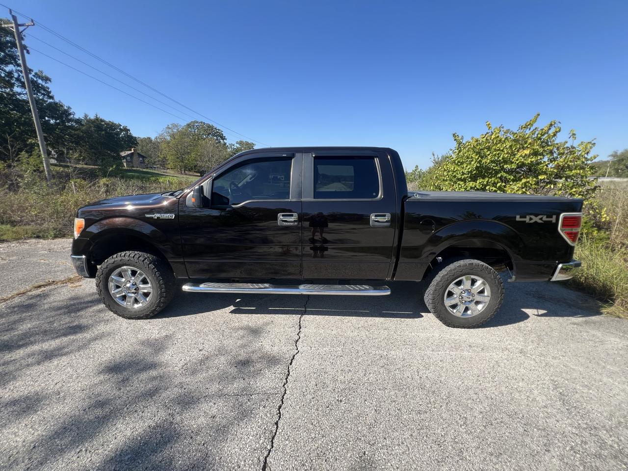 Ford F-150 XLT SuperCrew 5.5-ft. Bed 4WD 2014