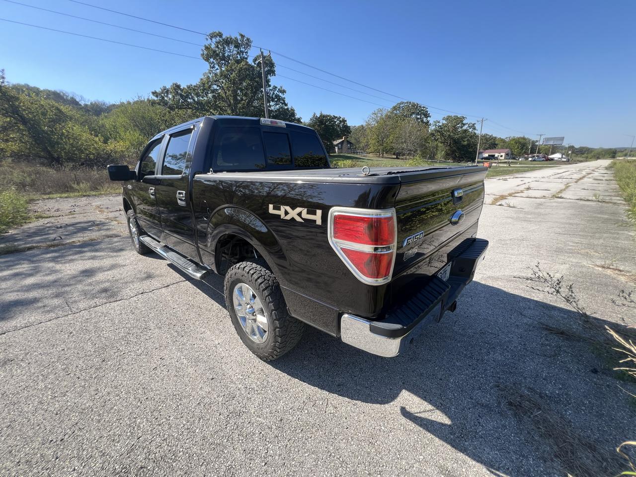 Ford F-150 XLT SuperCrew 5.5-ft. Bed 4WD 2014