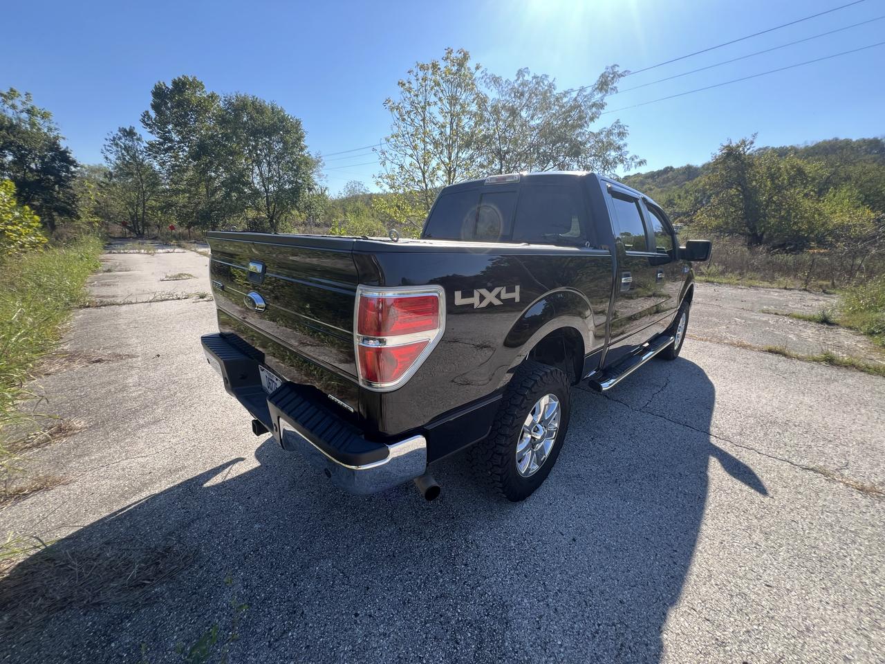 Ford F-150 XLT SuperCrew 5.5-ft. Bed 4WD 2014