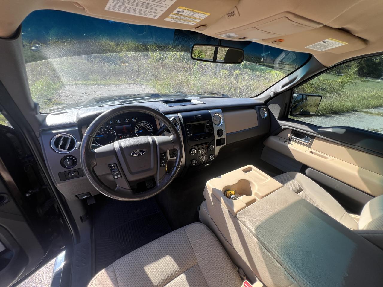 Ford F-150 XLT SuperCrew 5.5-ft. Bed 4WD 2014