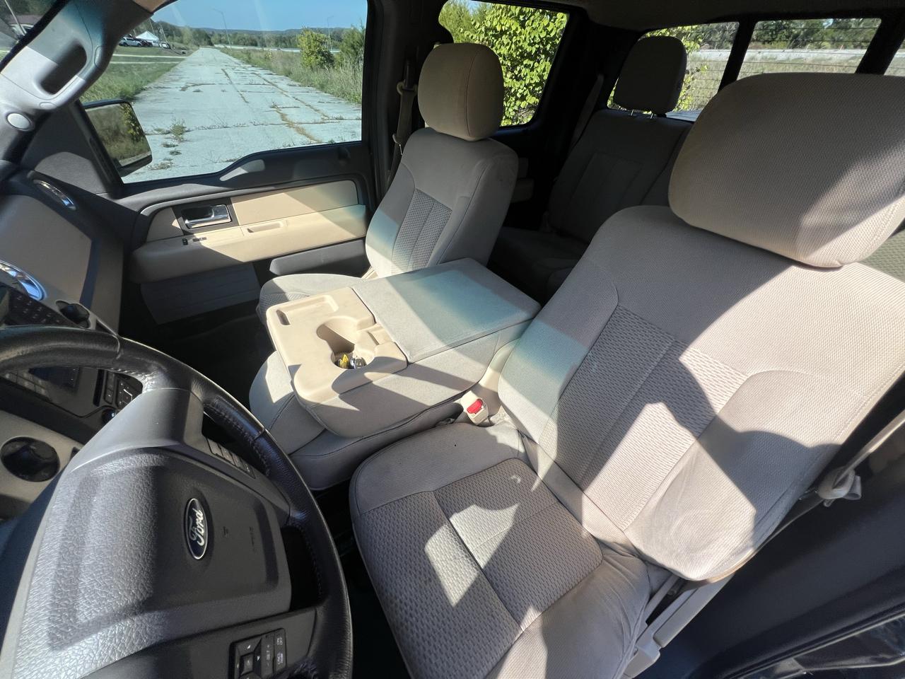 Ford F-150 XLT SuperCrew 5.5-ft. Bed 4WD 2014