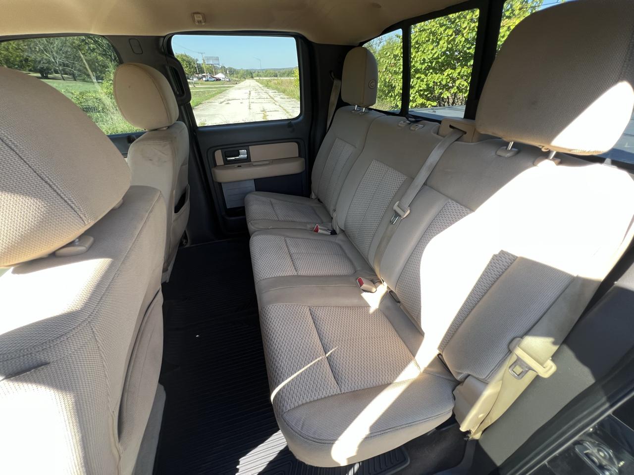 Ford F-150 XLT SuperCrew 5.5-ft. Bed 4WD 2014