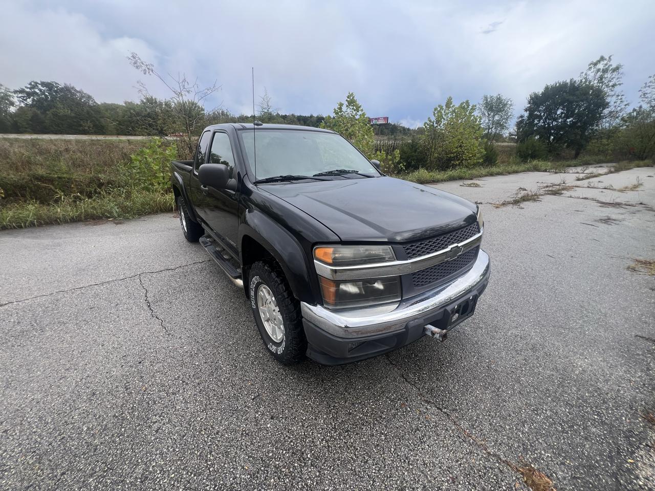 Chevrolet Colorado Z71 Ext. Cab 4WD 2005