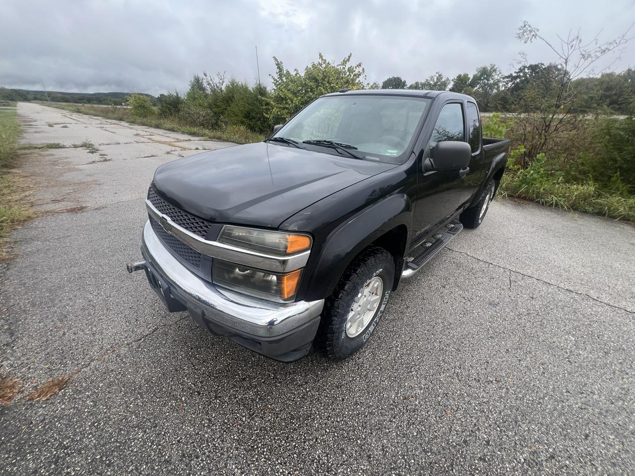 Chevrolet Colorado Z71 Ext. Cab 4WD 2005