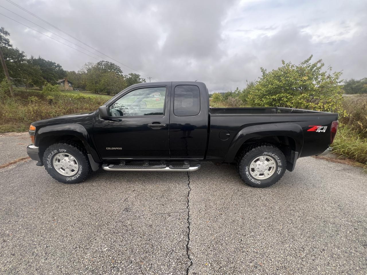 Chevrolet Colorado Z71 Ext. Cab 4WD 2005