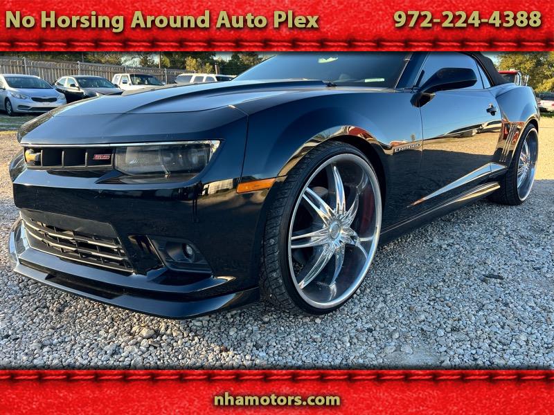 2015 Chevrolet Camaro 2SS Convertible