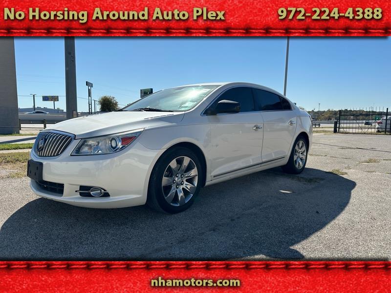 2013 Buick LaCrosse Premium Package 3, w/Leather