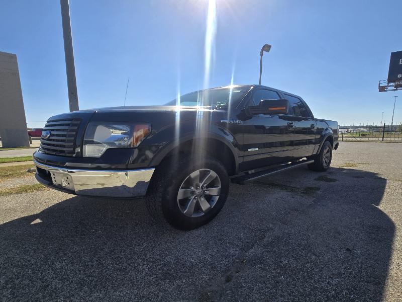 2012 Ford F-150 SuperCrew 139" FX4 4WD