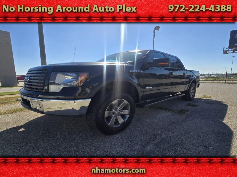 2012 Ford F-150 SuperCrew 139" FX4 4WD
