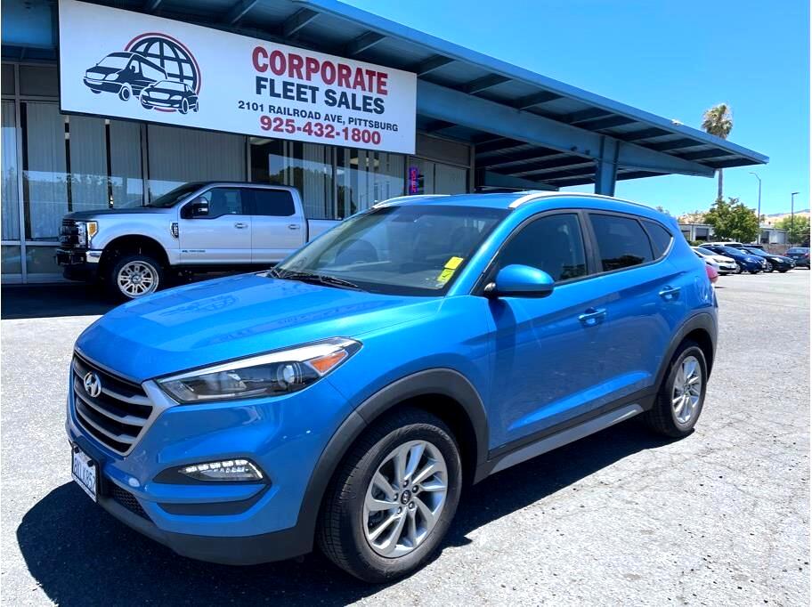 Hyundai Tucson SEL 2018