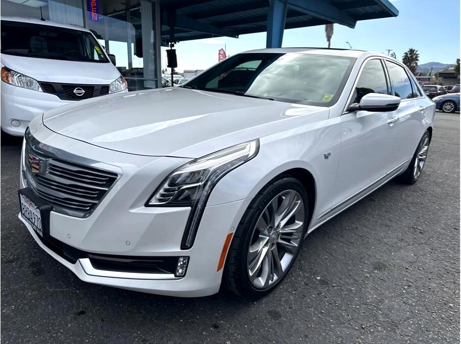 Used 2018 cadillac ct6 3 0l platinum twin turbo awd for sale in