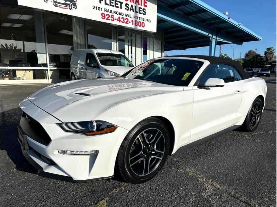 Ford Mustang EcoBoost Premium Convertible 2019